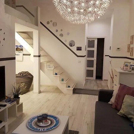 Newly Designed Flat Under Castle Apartament Budapeszt