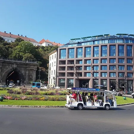 Newly Designed Flat Under Castle Apartament Budapeszt