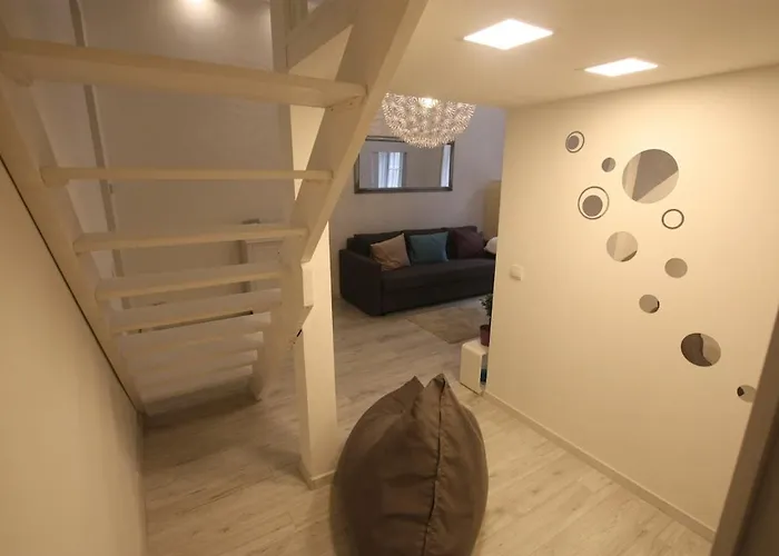 Newly Designed Flat Under Castle Apartament Budapeszt