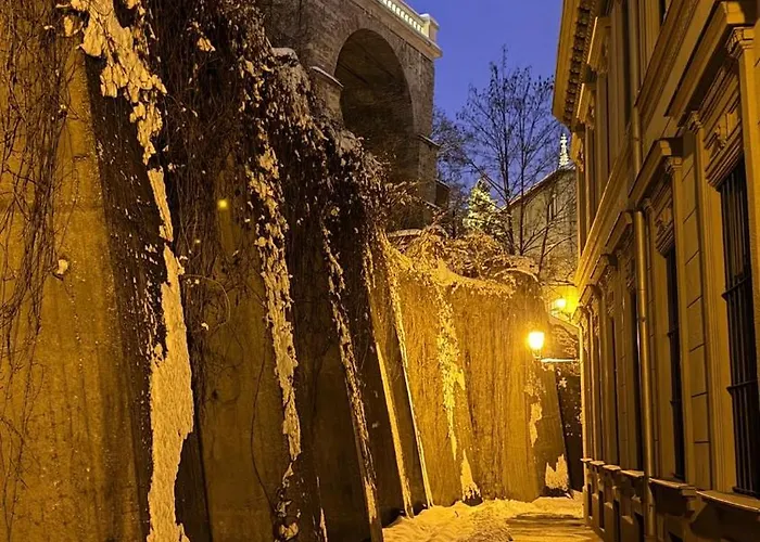 Newly Designed Flat Under Castle * Budapeszt