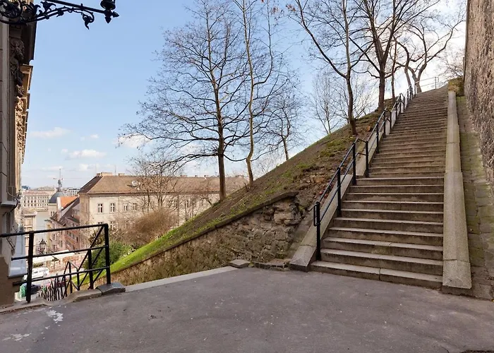 Newly Designed Flat Under Castle * Budapeszt