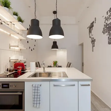 Newly Designed Flat Under Castle * Budapest