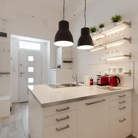 Newly Designed Flat Under Castle 布达佩斯