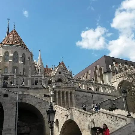 Newly Designed Flat Under Castle * Budapest