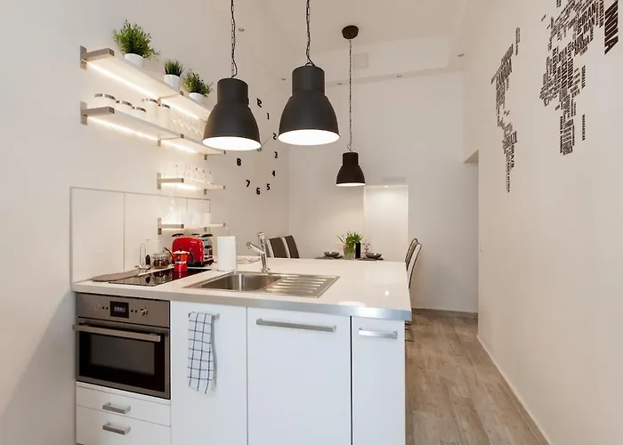 Apartmán Newly Designed Flat Under Castle *