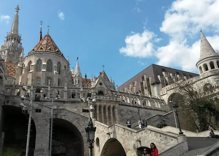 Newly Designed Flat Under Castle * بودابست