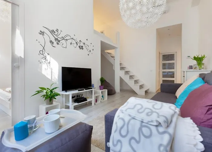 아파트 Newly Designed Flat Under Castle 부다페스트