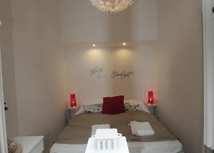 Newly Designed Flat Under Castle 부다페스트