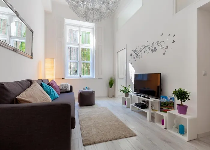 Newly Designed Flat Under Castle Budapest